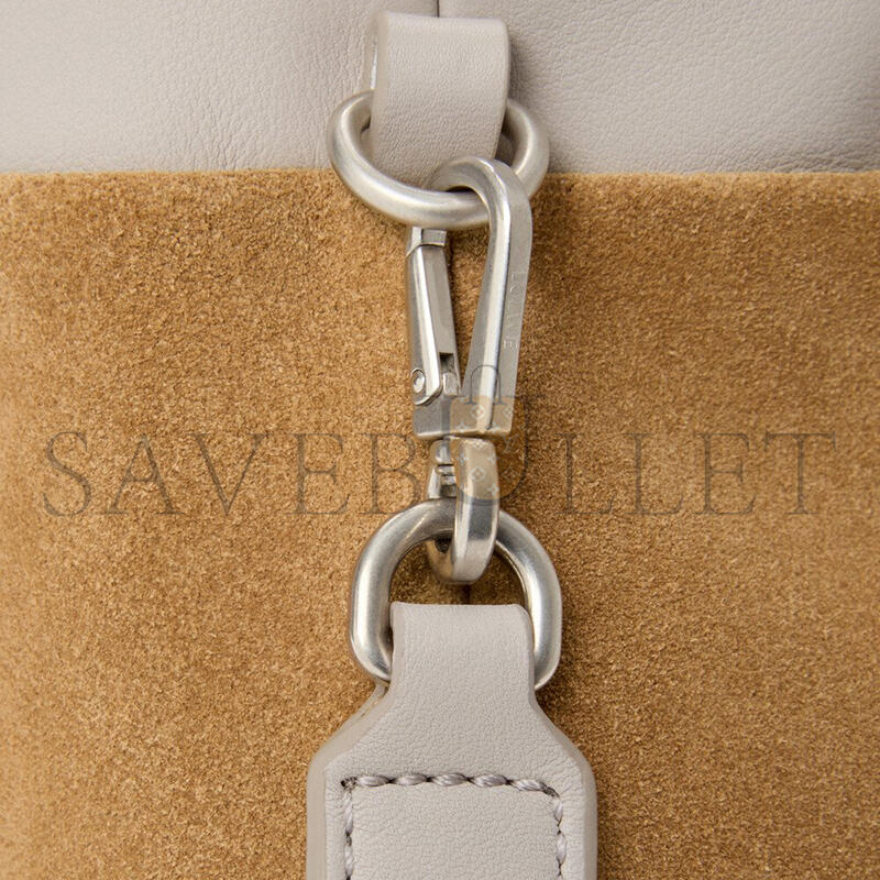 LOEWE PANTA MEDIUM FLAMENCO CLUTCH IN SHINY CALFSKIN A411FC1XDZ (30*24.5*10.5cm)